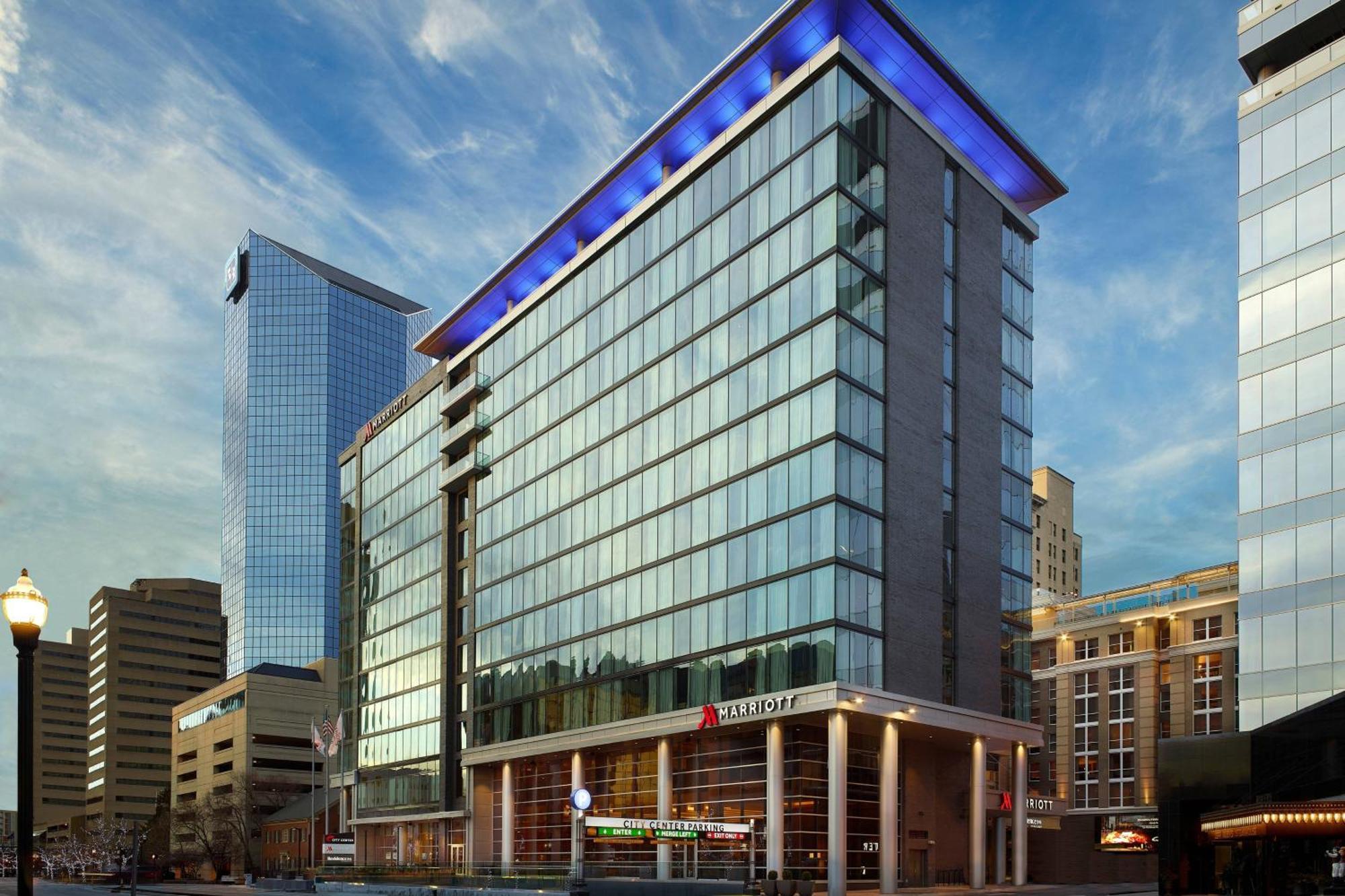 Lexington Marriott City Center Exterior foto